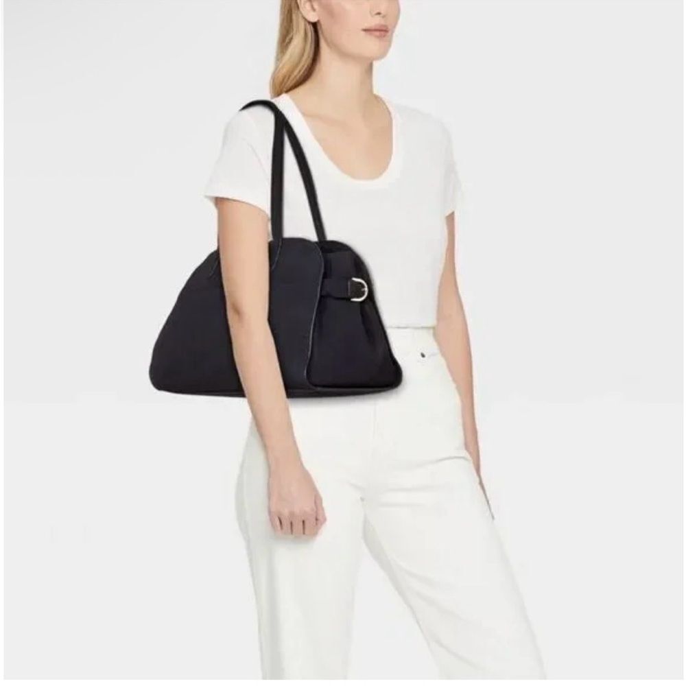 A New Day - Solid Soft Satchel Handbag - A New Day Black Black
NWT #chic - Picture 3 of 7